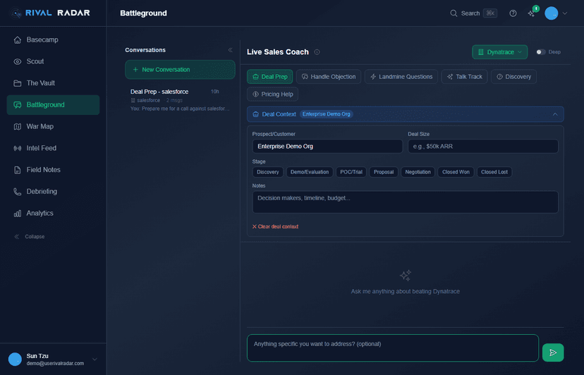 Sales Coach AI
